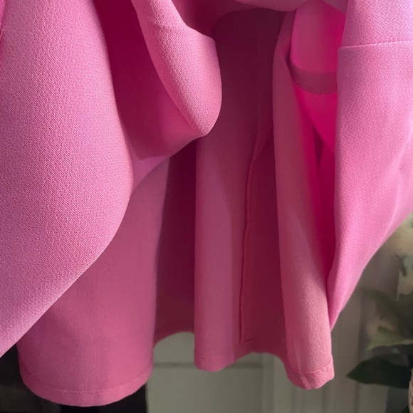 Adelyn Rae Light Pink Strappy Back Fit & Flare Dress Size M - Picture 5 of 9